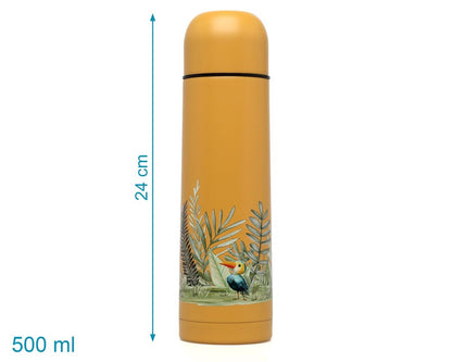 Termo para Líquidos 500ml Estampado Hojas de Kiokids