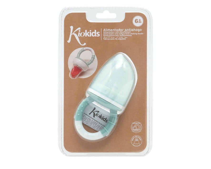 Alimentador antiahogo de Silicona de Kiokids