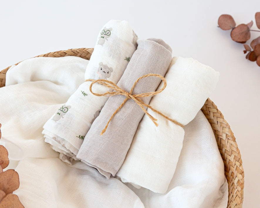 Pack de 3 Juntas de Bambu 70x70cm Kiokids