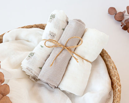Pack de 3 Juntas de Bambu 70x70cm Kiokids