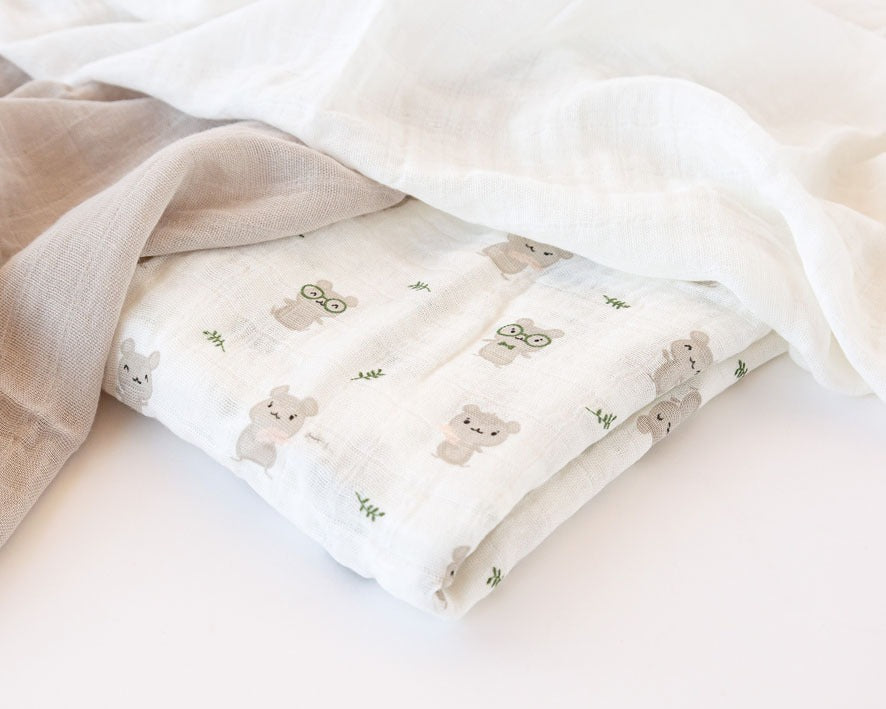 Pack de 3 Juntas de Bambu 70x70cm Kiokids