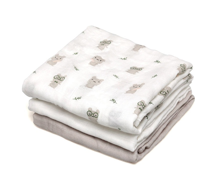 Pack de 3 Juntas de Bambu 70x70cm Kiokids