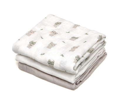 Pack de 3 Juntas de Bambu 70x70cm Kiokids