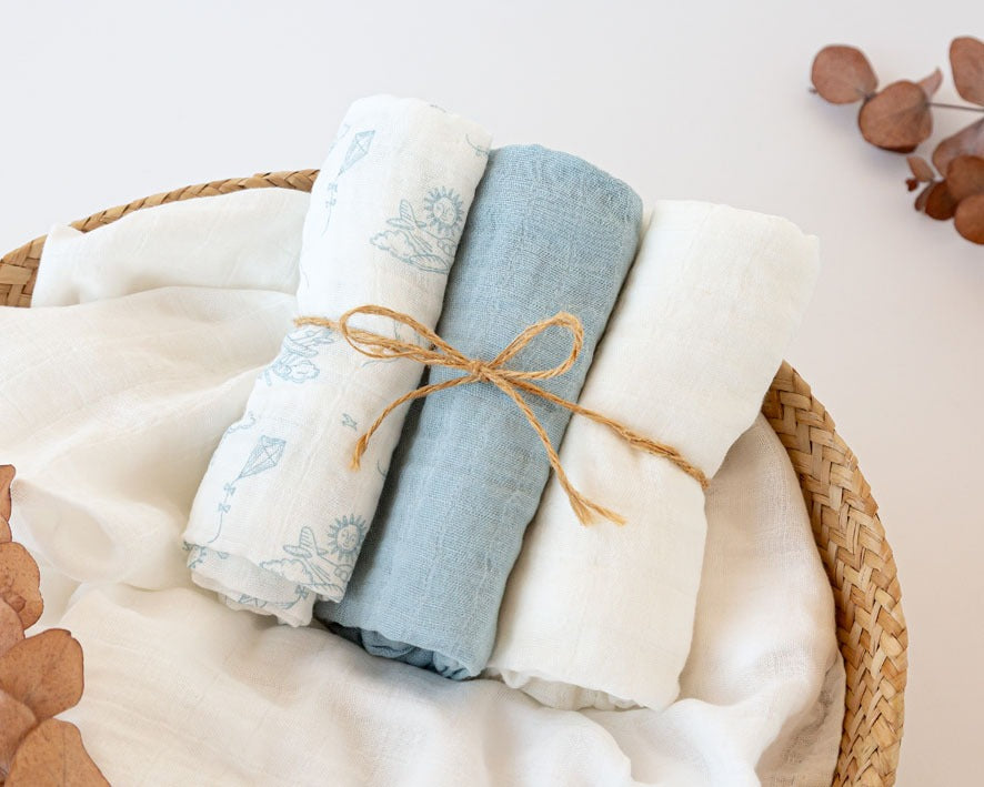 Pack de 3 Juntas de Bambu 70x70cm Kiokids
