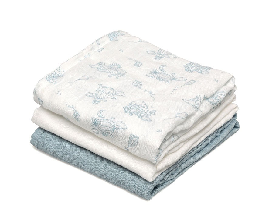 Pack de 3 Juntas de Bambu 70x70cm Kiokids