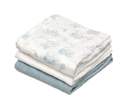 Pack de 3 Juntas de Bambu 70x70cm Kiokids