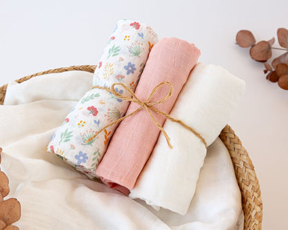 Pack de 3 Juntas de Bambu 70x70cm Kiokids