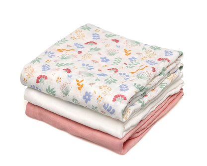 Pack de 3 Juntas de Bambu 70x70cm Kiokids