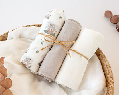 Pack de 3 Juntas de Bambu 70x70cm Kiokids