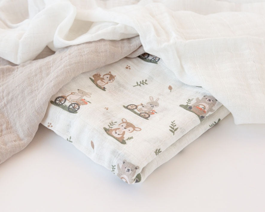 Pack de 3 Juntas de Bambu 70x70cm Kiokids