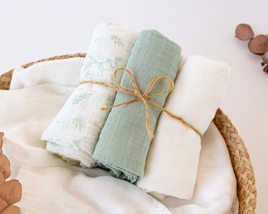 Pack de 3 Juntas de Bambu 70x70cm Kiokids