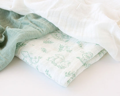 Pack de 3 Juntas de Bambu 70x70cm Kiokids