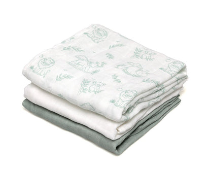 Pack de 3 Juntas de Bambu 70x70cm Kiokids