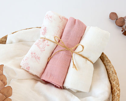 Pack de 3 Juntas de Bambu 70x70cm Kiokids