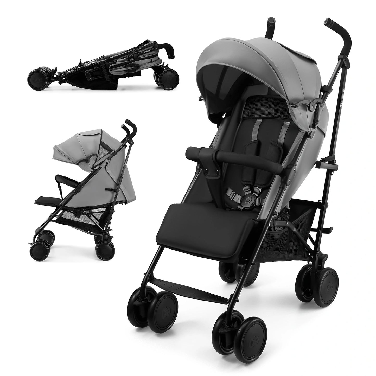 Silla de Paseo SIESTA 2 Plegado Tipo Paraguas de KinderKraft