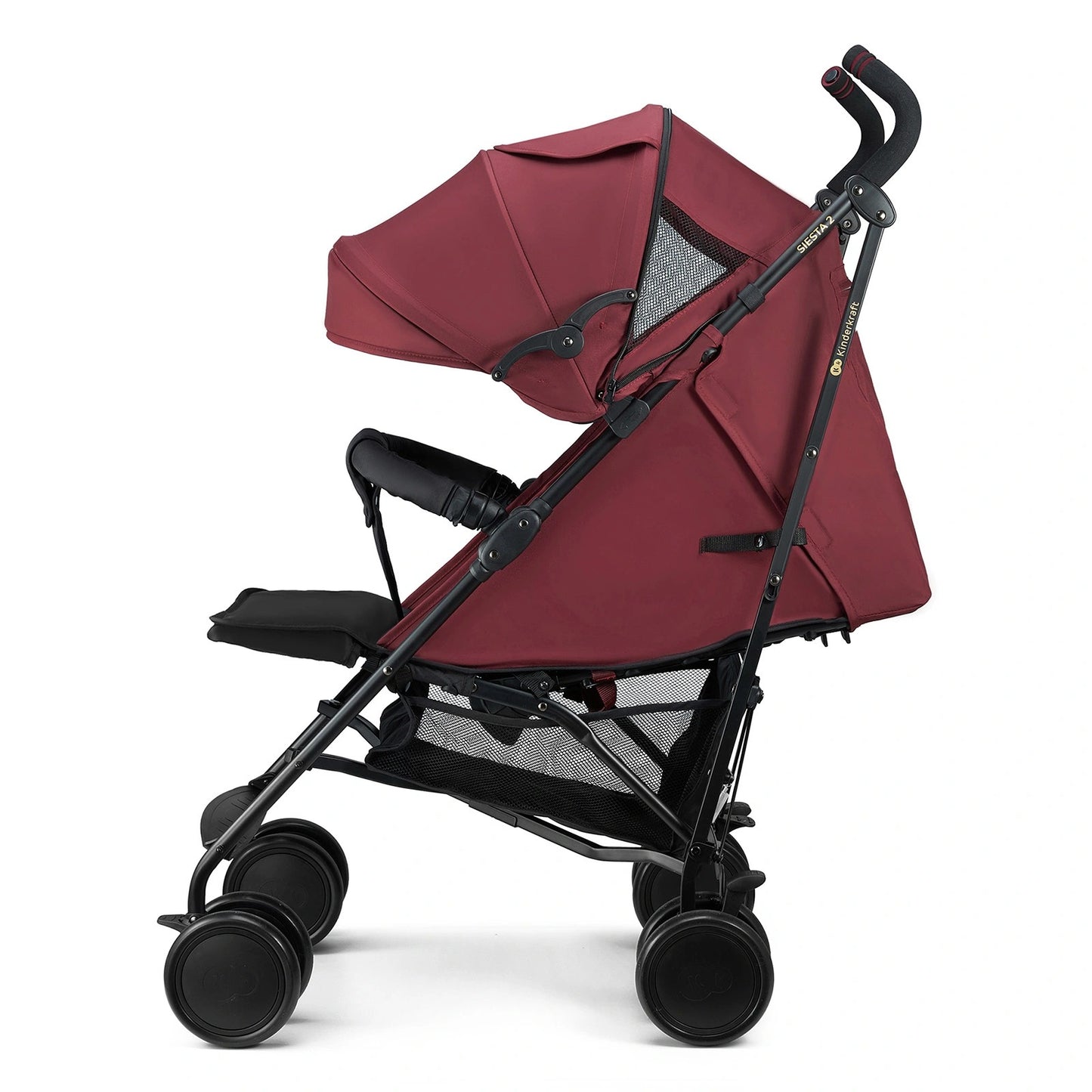 Silla de Paseo SIESTA 2 Plegado Tipo Paraguas de KinderKraft
