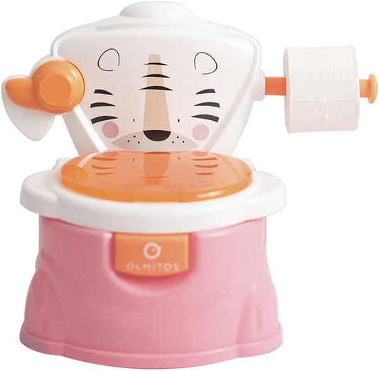 Orinal 2 en 1 WC Funny Tiger Rosa de Olmitos