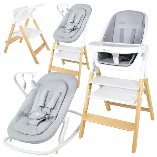 Trona Evolutiva Multifunción 5 en 1 Alaia de Twinly