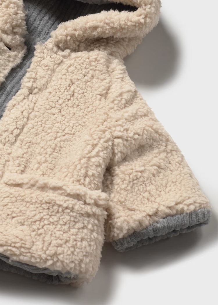 Abrigo reversible borrego 2496 Mayoral