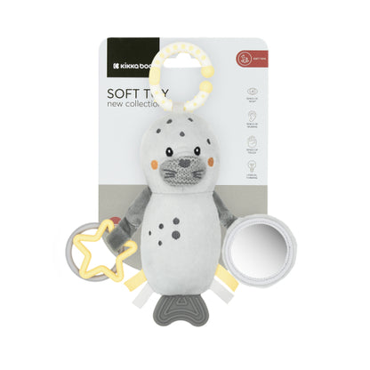 Peluche multisensorial Seally me de Kikkaboo