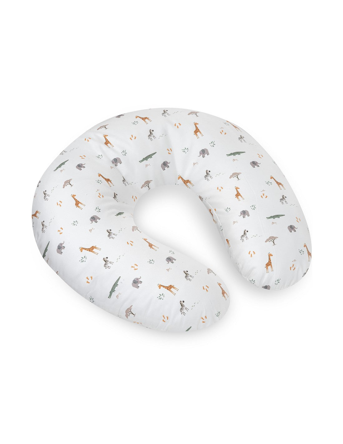 Almohada Lactancia Modelo Jirafa Savanna Interbaby