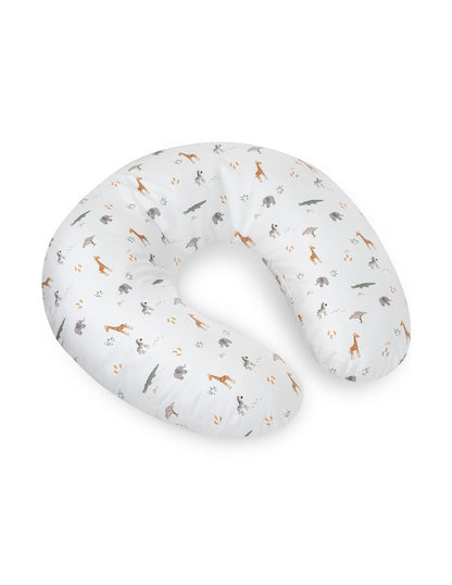 Almohada Lactancia Modelo Jirafa Savanna Interbaby