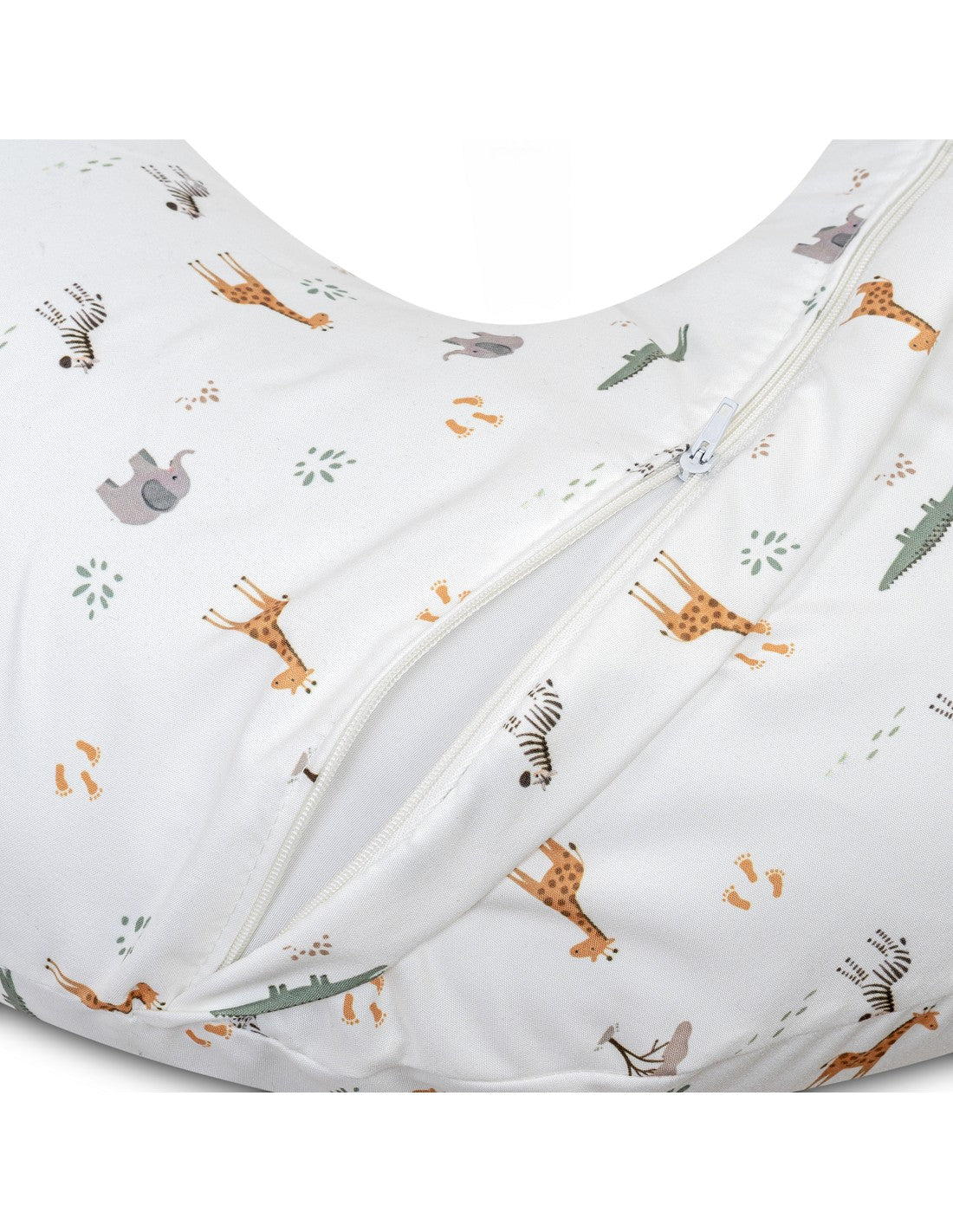 Almohada Lactancia Modelo Jirafa Savanna Interbaby