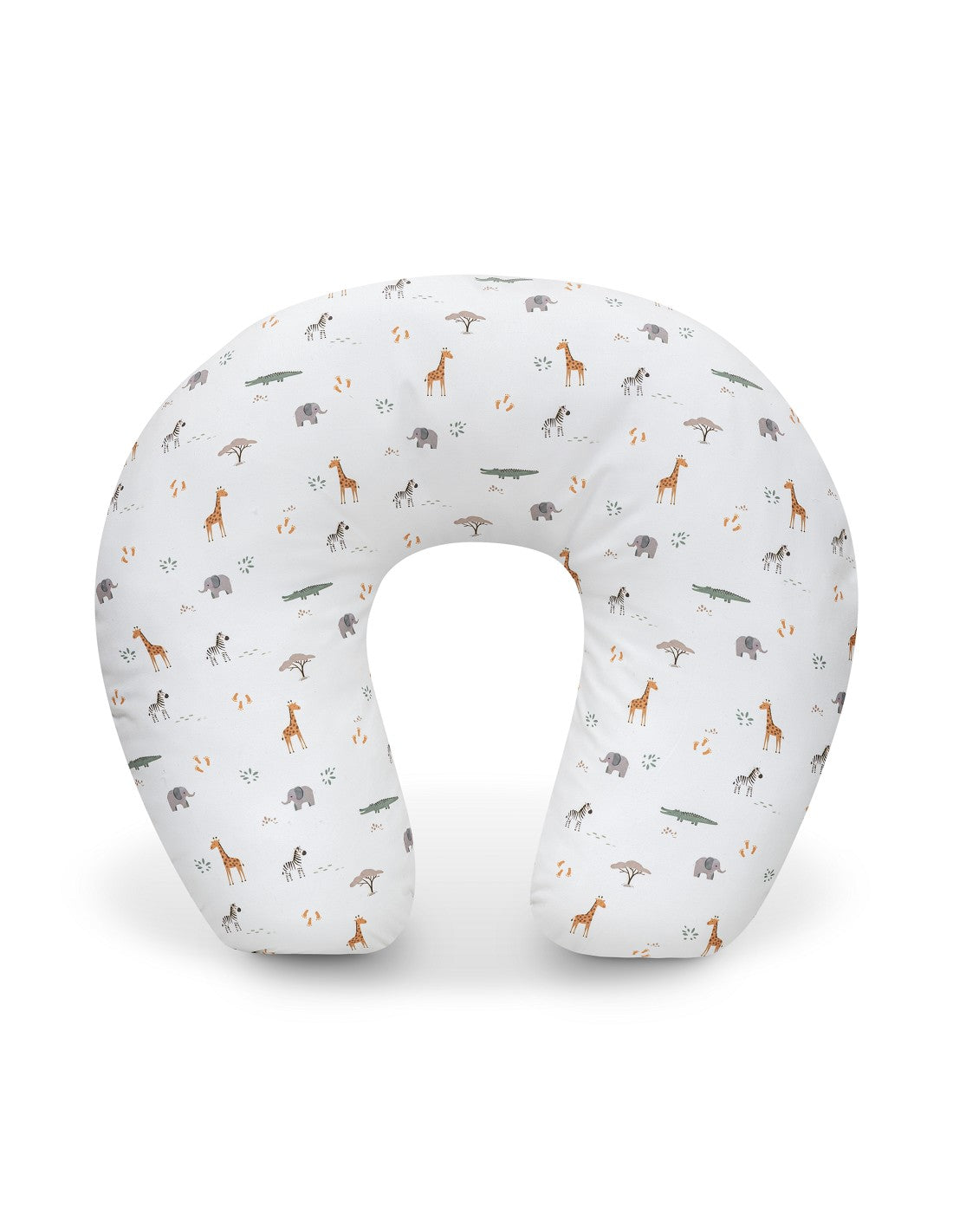 Almohada Lactancia Modelo Jirafa Savanna Interbaby