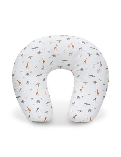 Almohada Lactancia Modelo Jirafa Savanna Interbaby