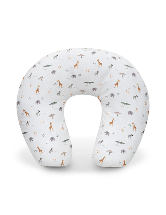 Almohada Lactancia Modelo Jirafa Savanna Interbaby