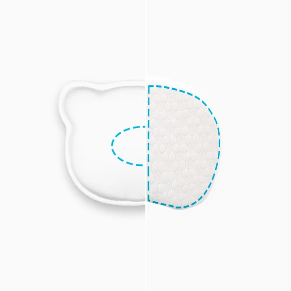 Almohada antiplagiocefalia Care Pillow de Ecus