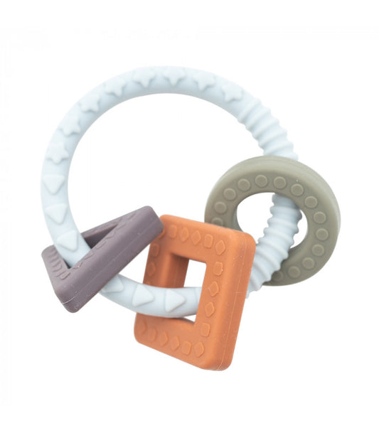 Mordedor sensorial de silicone Olmitos