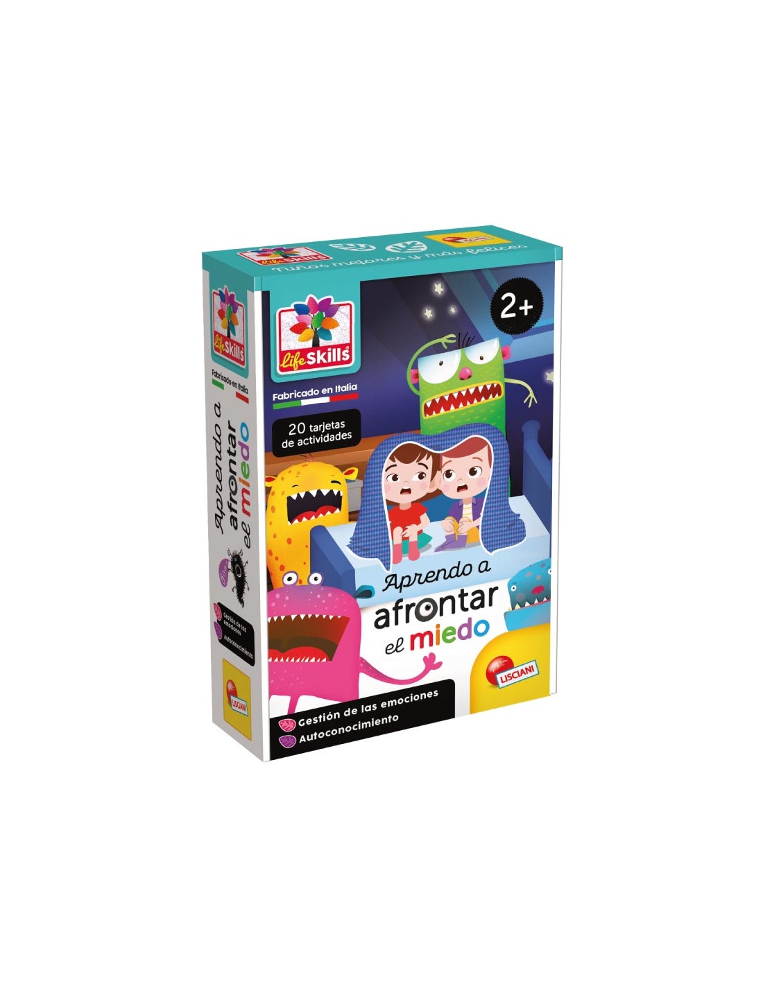 Juego educativo Aprendo a afrontar el miedo Life Skills