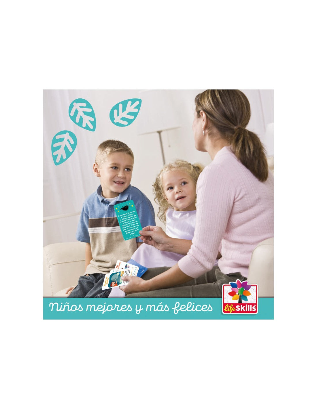 Juego educativo Aprendo a afrontar el miedo Life Skills