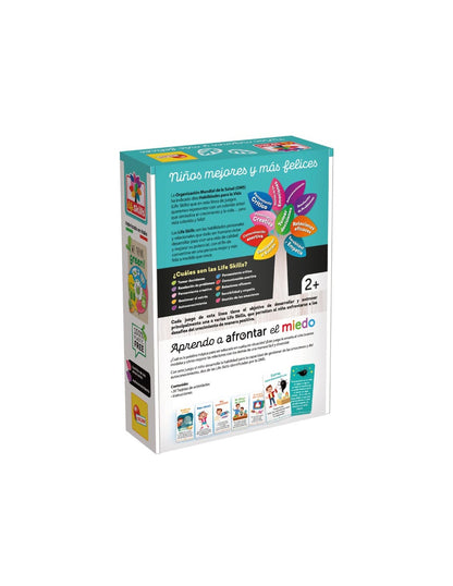 Juego educativo Aprendo a afrontar el miedo Life Skills