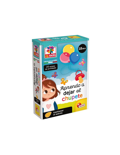 Juego educativo Aprendo a dejar el chupete Life Skills