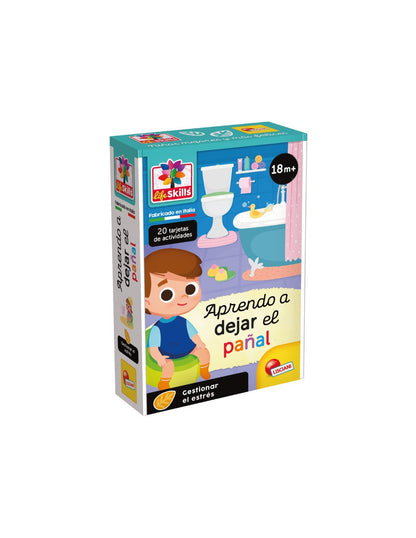 Juego educativo Aprendo a dejar el pañal de Life Skills