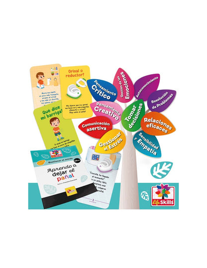 Juego educativo Aprendo a dejar el pañal de Life Skills