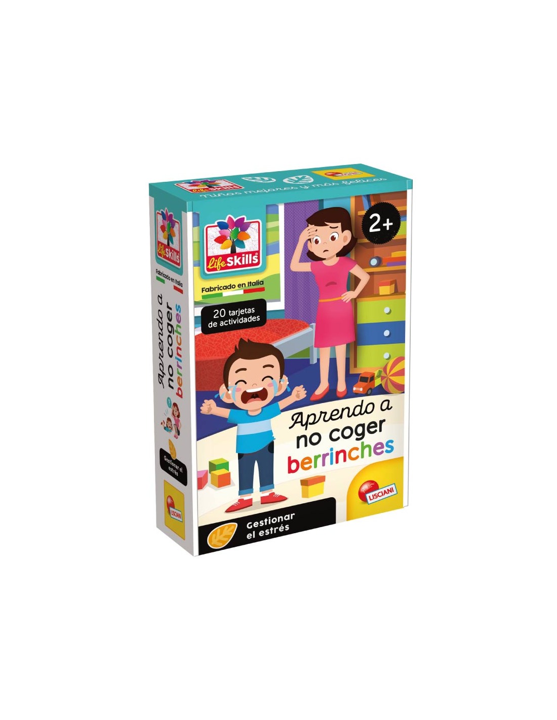 Juego educativo Aprendo a no coger berrinches Life Skills
