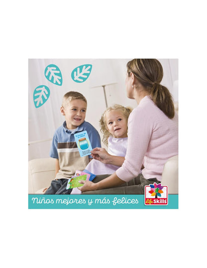 Juego educativo Aprendo a no coger berrinches Life Skills