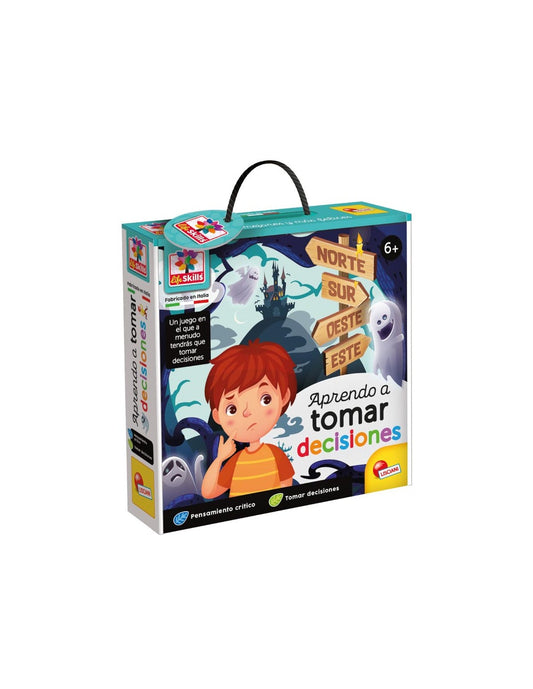 Juego psicoeducativo Aprendo a tomar decisiones Lifeskills