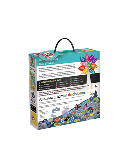 Juego psicoeducativo Aprendo a tomar decisiones Lifeskills