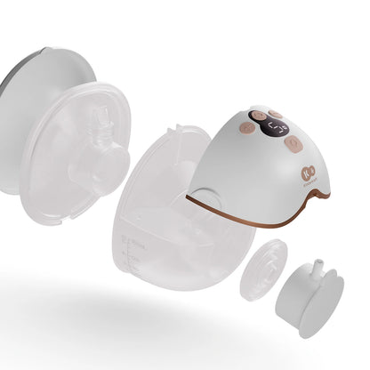 Sacaleches eléctrico individual MAMAFLOW de Kinderkraft