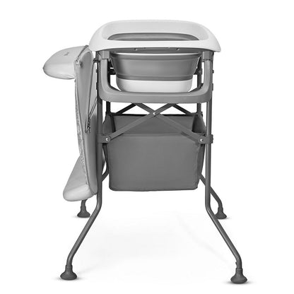 Bañera con cambiador sobre estructura BUBBLY