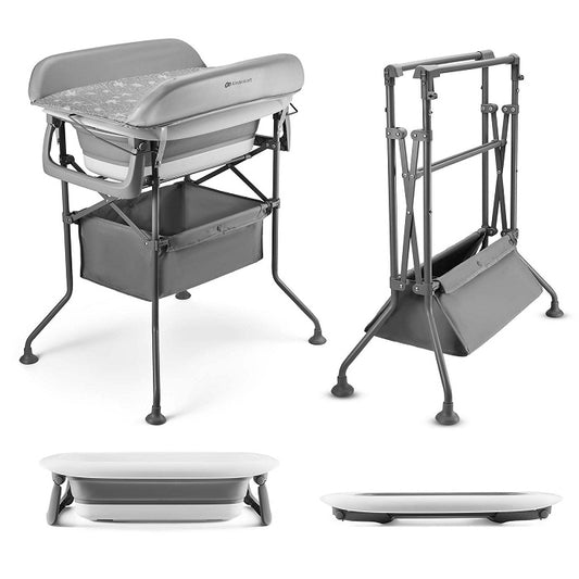 Bañera con cambiador sobre estructura BUBBLY