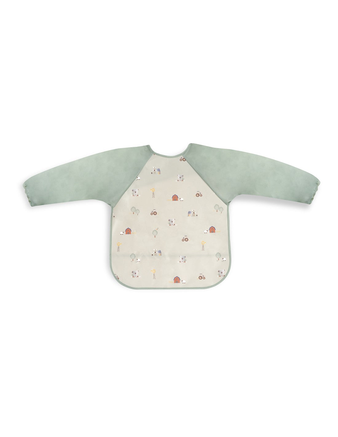 Babero con Mangas  de Interbaby