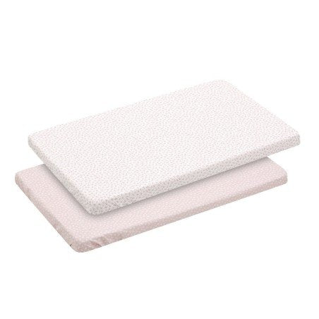 BAJERA MINICUNA PACK 2 UDS. 50x82x10 CM LIBERTY ROSA CAMBRASS