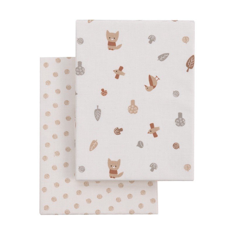BAJERA MINICUNA PACK 2 UDS. 50x90x12 CM SENDA BEIGE