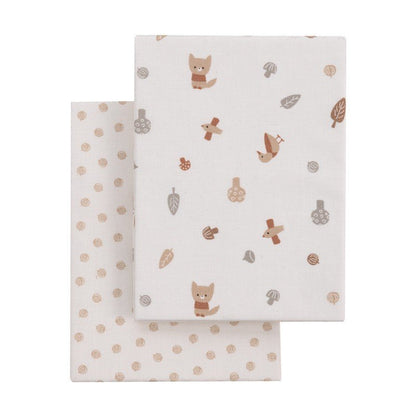BAJERA MINICUNA PACK 2 UDS. 50x90x12 CM SENDA BEIGE