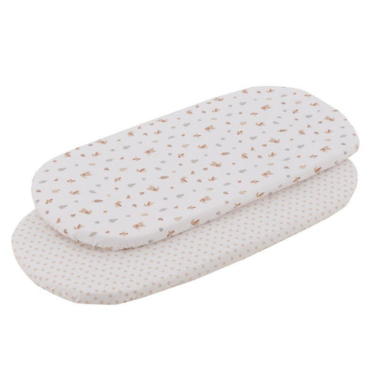 BAJERA MOISES/CARRO PACK 2 UD. 35x80x7 CM SENDA BEIGE